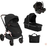 Kikka Boo kara kolica za bebe 3u1 black 0m+ Cene