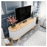 Hanah home polica Za TV Stor - Safir, Belo | Eponuda.com