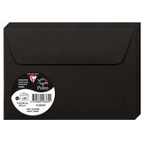 Clairefontaine kuverte Pollen 114x162mm 120gr crne 1/20 | shoptok.hr
