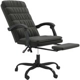  Uredski naslonjač crni baršunasti | shoptok.hr
