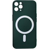 AVIZAR Ovitek MagSafe za iPhone 11 Pro Soft Touch Mate Raised Edges zelena, (20575101) | Shoptok.si