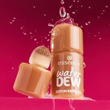 Essence water DEW SERUM BRONZER tekoči bronzer s posvetlitvenim učinkom odtenek 10 Latte Drop 3.5 ml Slike