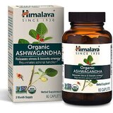 Himalaya Ašvaganda organic 60 kapleta Cene