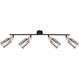 spot lampa FE705-4 bk+wd  spot lampa FE705-4 bk+wd Slike