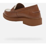 Geox Brown women's moccasins Spherica EC1 - Women's | shoptok.hr