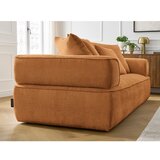 Bobochic Paris Senf žuta sofa od šenila 237 cm Whesley – | shoptok.hr