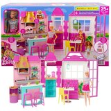 Barbie restoran set za igru kuhanja i roštilj s lutkom | shoptok.hr