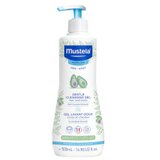 Mustela® Blagi gel za kupanje u