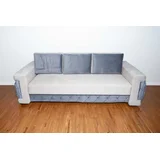 Trosed Grof Barija Kocka, 195x150 cm, Belo-plava