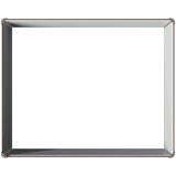  Povišeni vrtni krevet Smeđa 100 x 80 x 55 cm | shoptok.hr