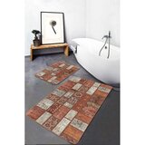 Mila Home Rjave žametne kopalniške preproge v kompletu 2 ks 60x100 cm – | Shoptok.si
