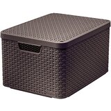 Curver košara za odlaganje My Style (44,2 x 33,2 x 24,9 cm, Smeđe boje) | shoptok.hr