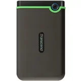 EXT.HDD 2TB 3.1 Gen 1 StoreJet 25M3G SJ25M3G Rugged External Hard Drive TS2TSJ25M3S Iron Gray