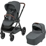 oxford™ plus dječja kolica + košara twillic graphite