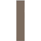 Rolo zavjesa za zamračivanje boje kave 60x230 cm Širina tkanine 55,7 cm Poliester | shoptok.hr