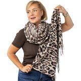 Pri SAFARI panther and zebra scarf scarf Cene