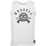 Russell Athletic VEST M Muška majica, bijela