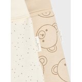 Sinsay Pamučne tajice s motivom medvjedića 2 pack | shoptok.hr