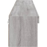 TV ormarići s LED svjetlima 2 kom boja hrasta 100x30x30 cm | shoptok.hr