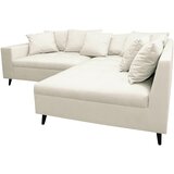 MID.YOU KOTNA SEDEŽNA GARNITURA, mikrovlakna svetlo siva | Shoptok.si