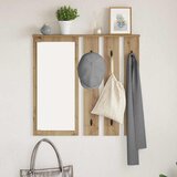  Vješalica za kapute na zidu Zidne hrast artisan 84 x 10 x 80 cm | shoptok.hr