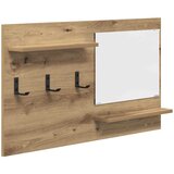  Vješalica za kapute na zidu Umjetnički hrast 90 x 10 x 50 cm | shoptok.hr