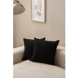 Opviq set 2 jastučnice 43x43cm Crni Cene