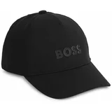Boss Otroška baseball kapa črna barva