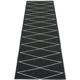 Pappelina Črn zunanji in notranji tekač 70x240 cm Max Black – Cene