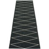 Pappelina Crna unutarnja i vanjska staza 70x240 cm Max Black – Cijene