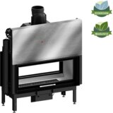 HITZE ARDENTE DUO ARD105x43.DGS - standard(črni šamot) Cene