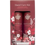 The Handmade Soap Company Hand Care Set - Hand Wash & Hand Lotion - Coriander Seed, Geranium & Vetiver Cene
