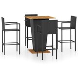  Barska garnitura 5-delna črna | Shoptok.si