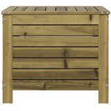  Vrtni tabure 62 x 63,5 x 53,5 cm od impregnirane borovine | Eponuda.ba