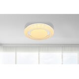 Globo 483111-28SH - led prigušiva stropna svetiljka rada LED/28W/230V + daljinski upravljač | Eponuda.com