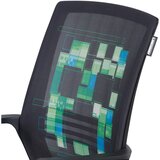 Minecraft VRTLJIVI STOL umetna masa, tekstil črna | Shoptok.si