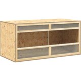 vidaXL Terarij od konstruiranog drva 100 x 47 x 47 cm | shoptok.hr