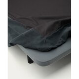 Kave Home Antracitno sivi tapecirani bračni krevet 180x200 cm Jaira – | shoptok.hr