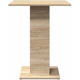 Bistro stol boja hrasta sonome 60x60x75 cm konstruirano drvo | shoptok.hr