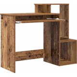  Stol s ladicama Staro drvo 106 x 41 x 88.5 cm Konstruirano drvo | shoptok.hr