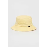 Huf Bombažni klobuk rumena barva