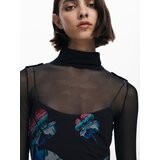 Desigual Haljina plava / crvena / crna | shoptok.hr