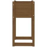  Sadilice 2 kom boja meda 40 x 40 x 81 cm od masivne borovine | shoptok.hr