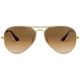 Ray-ban Unisex Sunčane naočale Ray Ban RB3025 62 Gold | shoptok.hr