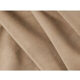 Cosmopolitan Design Svjetlo smeđa baršunasti sklopiva/s prostorom za odlaganje sofa 238 cm Belfast – | shoptok.hr
