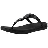 Fitflop Japonke Sandalia Solay Glossy Disc Črna Cene