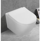 Kerra WC školjka viseča KASOS Rimless z desko soft close | Shoptok.si