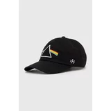 American Needle Pamučna kapa sa šiltom Pink Floyd boja: crna, s aplikacijom