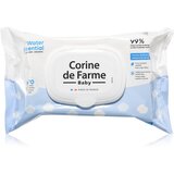 Corine De Farme Water Wipes otroški nežni vlažni robčki 70 kos | Shoptok.si