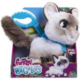  pliš mucka Wag-a-lots Kitty | Shoptok.si